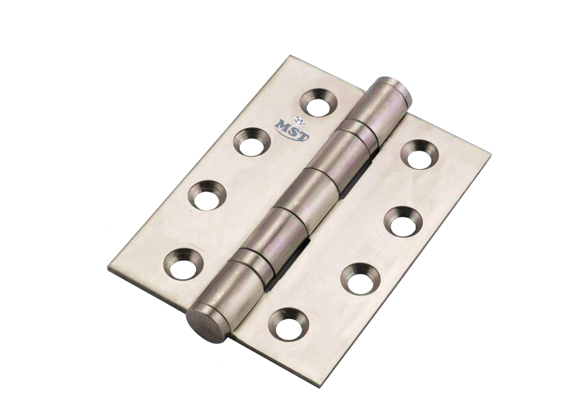 Ball bearing hinges photograph