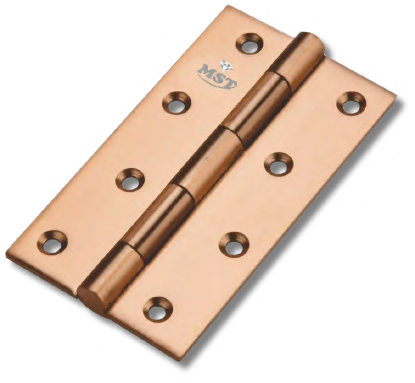 Welded hinges photograph