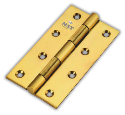 Gold welded hinge film artwork