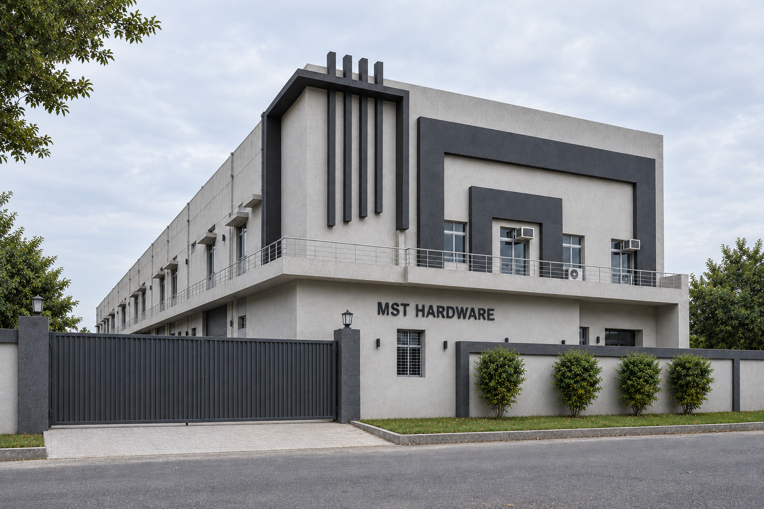 MST Hardware factory exterior